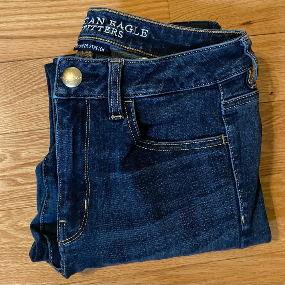NWOT American Eagle Women’s High Rise Jegging Size 6 Short